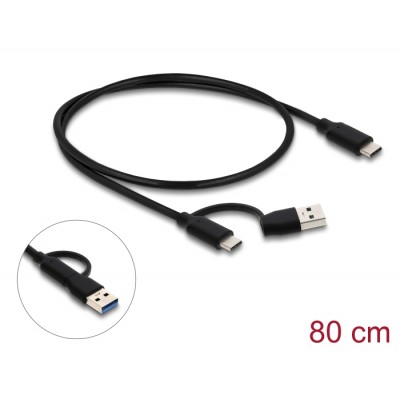 Delock USB 10 Gbps Hub with 3 USB Type-C™ and 4 USB Type-A Ports 2