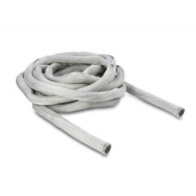 Delock Braided Sleeve for EMC shielding self-closing 5 m x 16 mm 2