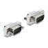 Delock D-Sub 9 pin CAN Bus Adapter male to male 120 ohms resistor