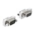 Delock D-Sub 9 pin CAN Bus Adapter male to female 120 ohms resistor