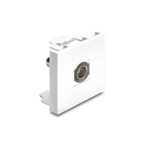 Delock Easy 45 Module BNC female to BNC female white