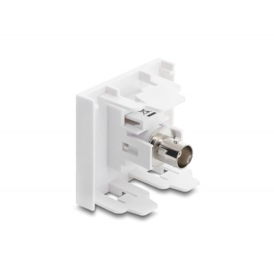 Delock Easy 45 Module BNC female to BNC female white 2