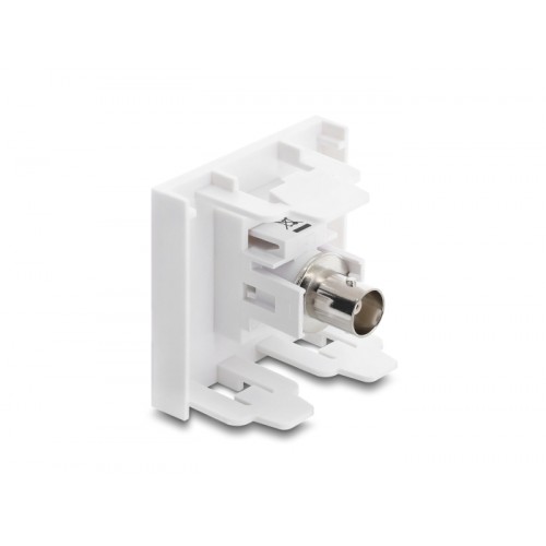 Delock Easy 45 Module BNC female to BNC female white