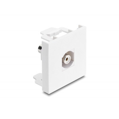 Delock Easy 45 Module RCA female to RCA female white / white