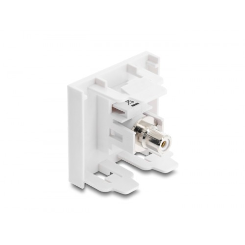 Delock Easy 45 Module RCA female to RCA female white / white