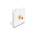 Delock Easy 45 Module RCA female to RCA female gold plated red / white