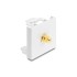 Delock Easy 45 Module RCA female to RCA female gold plated white / white