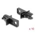 Delock Dust Cover for E2000 Simplex jack 10 pieces black