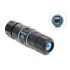 Delock Cable Connector RJ45 jack to RJ45 jack Cat.6A with M20 x 1.5 mm thread, short design, IP68 dust and waterproof