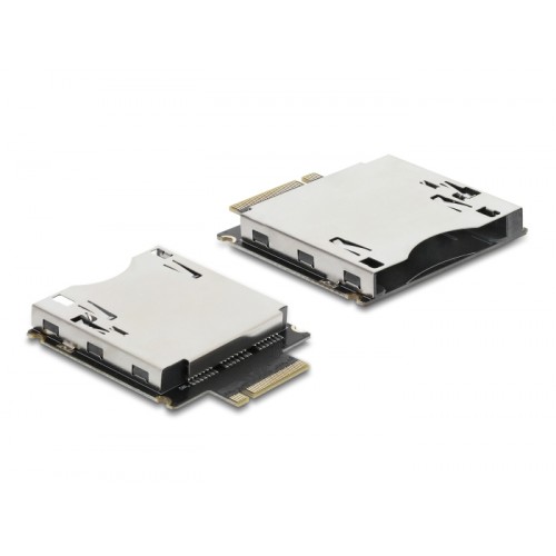 Delock Adapter M.2 Key M male to CFexpress Slot type B