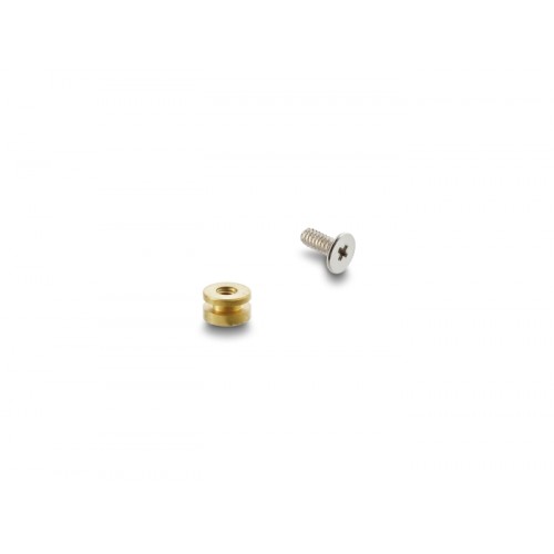 Delock Adapter M.2 Key M male to M.2 Key M slot - port saver and extension