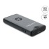 Delock USB Type-C™ 40 Gbps Enclosure for 1 x M.2 NVMe PCIe SSD with fan - tool free