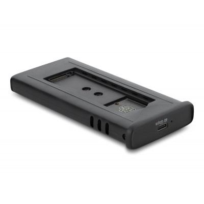 Delock USB Type-C™ 40 Gbps Enclosure for 1 x M.2 NVMe PCIe SSD with fan - tool free 2
