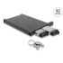 Delock Mobile Rack for 2 x M.2 NMVe SSD with SFF-8654 connector for 12.7 mm Slim ODD Bay