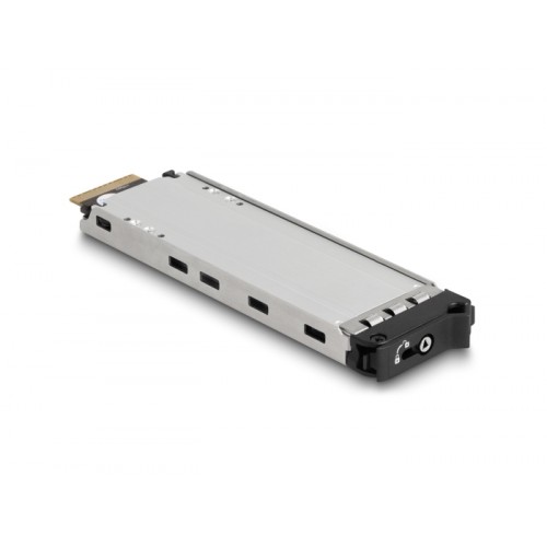 Delock Mobile Rack for 2 x M.2 NMVe SSD with SFF-8654 connector for 12.7 mm Slim ODD Bay