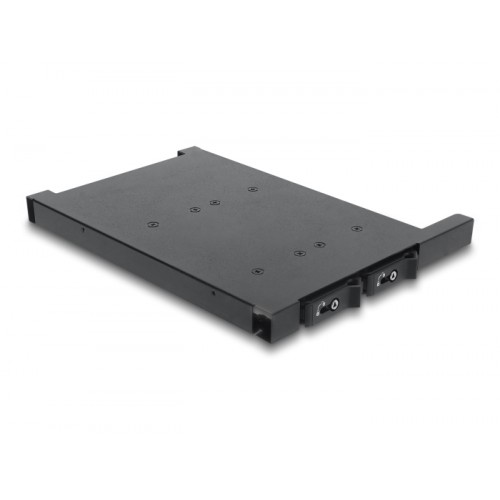 Delock Mobile Rack for 2 x M.2 NMVe SSD with SFF-8654 connector for 12.7 mm Slim ODD Bay