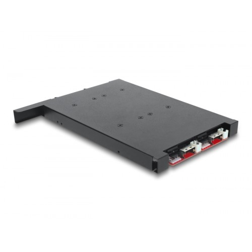 Delock Mobile Rack for 2 x M.2 NMVe SSD with SFF-8654 connector for 12.7 mm Slim ODD Bay
