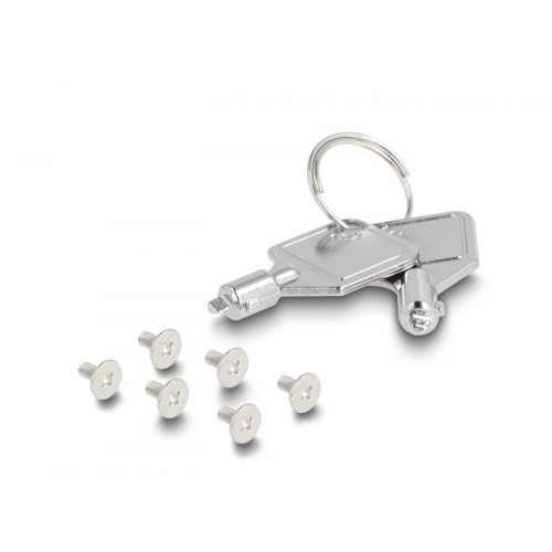 Delock Mobile Rack for 2 x M.2 NMVe SSD with SFF-8654 connector for 12.7 mm Slim ODD Bay