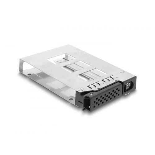 Delock 5.25″ Mobile Rack for 4 x 2.5″ SATA or SAS HDD / SSD with lock