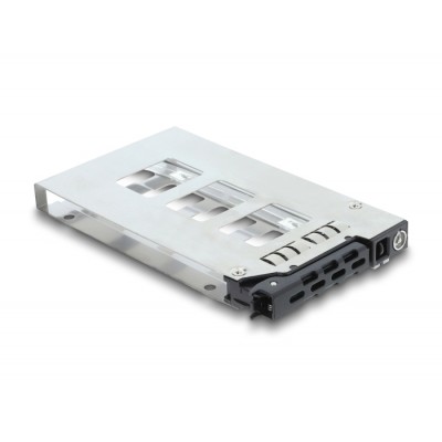 Delock Mobile rack intray for 1 x 2.5″ SATA / SAS HDD / SSD for mobile rack 47142