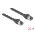 Delock RJ45 Patch Cable Cat.6 compatible with Starlink Gen3 - 20 m grey