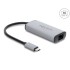 Delock USB Type-C™ Network Adapter 10 Gigabit LAN 1 x RJ45