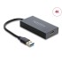 Delock Adapter USB Type-A male to HDMI female 4K