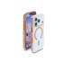 Delock Protective Case for iPhone 17 Pro compatible with MagSafe clear-orange