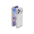 Delock Protective Case for iPhone 17 Pro compatible with MagSafe clear-white