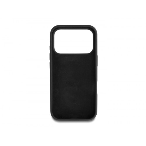 Delock Protective Case for iPhone 17 Pro made of soft-touch silicone black