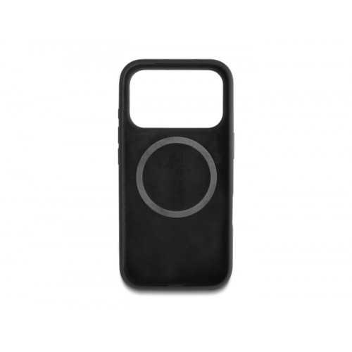 Delock Protective Case for iPhone 17 Pro compatible with MagSafe made of soft-touch silicone black