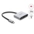 Delock USB Type-C™ Adapter to HDMI 4K 60 Hz with USB Type-A and USB Type-C™ PD 3.1 140 W