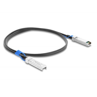 Delock Twinax Cable SFP28 male to SFP28 male 25 Gbps 2 m 2