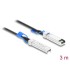 Delock Twinax Cable SFP28 male to SFP28 male 25 Gbps 3 m