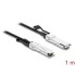 Delock Twinax Cable QSFP28 male to QSFP28 male 100 Gbps 1 m