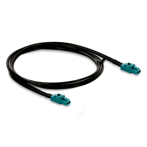 Delock Cable Mini FAKRA Z jack dual to Mini FAKRA Z jack dual