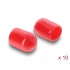 Delock Dust Cover for SMA plug 10 pieces silicone red