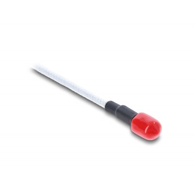 Delock Dust Cover for SMA plug 10 pieces silicone red 2