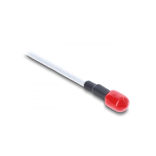Delock Dust Cover for SMA plug 10 pieces silicone red