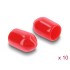 Delock Dust Cover for SMA jack 10 pieces silicone red
