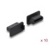 Delock Dust Cover for HDMI-A female 10 pieces silicone black