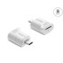 Delock Mini Card Reader USB Type-C™ for Micro SD memory cards