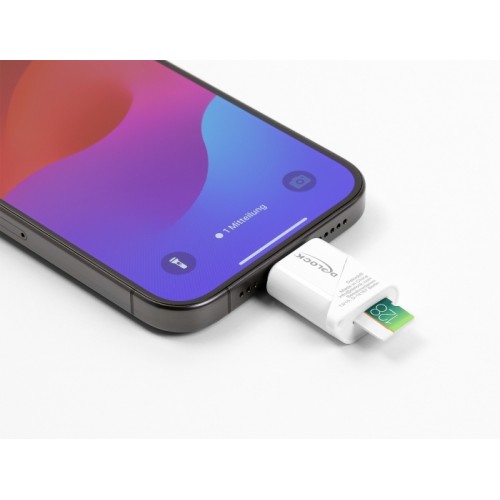 Delock Mini Card Reader USB Type-C™ for Micro SD memory cards