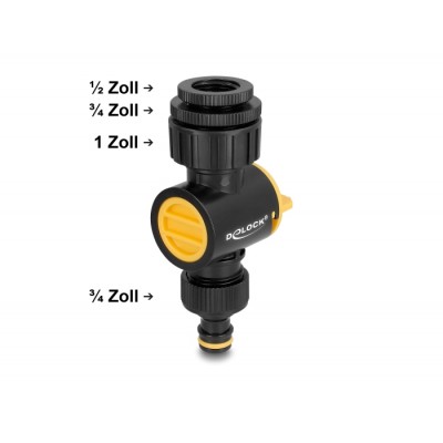 Delock Water Filter for garden irrigation with stainless steel filter