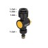 Delock Water Filter for garden irrigation with stainless steel filter