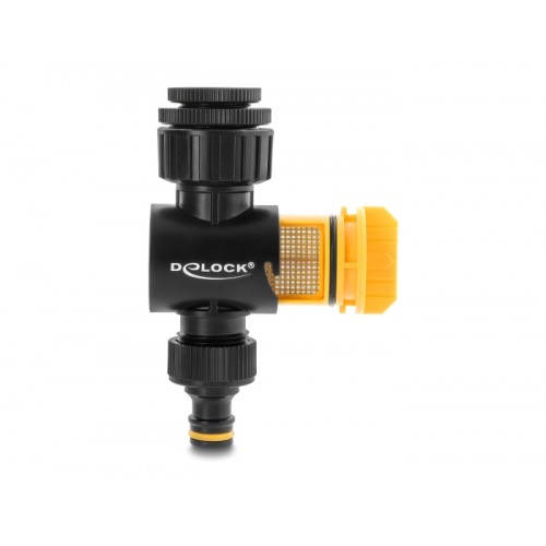 Delock Water Filter for garden irrigation with stainless steel filter