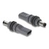 Delock USB Type-C™ female to DC 5.5 x 2.1 mm Adapter, compatible with Starlink Mini, grey