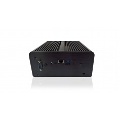 Kimera Swap: PC industriale fanless, CPU i3 / i5, con 2 tray ssd/hdd 2,5" hot swap e seriale RS-232