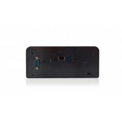 Kimera Swap: PC industriale fanless, CPU i3 / i5, con 2 tray ssd/hdd 2,5" hot swap e seriale RS-232