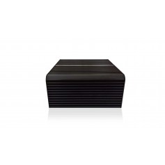 Kimera Swap: PC industriale fanless, CPU i3 / i5, con 2 tray ssd/hdd 2,5" hot swap e seriale RS-232